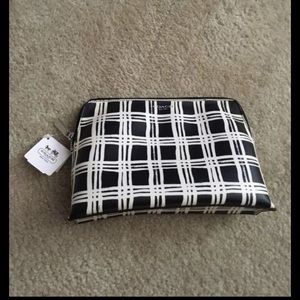 Coach cosmetic bag